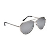 Mirrored Aviators in Bulk - Style #6170 Silver/Silver