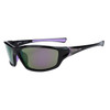 Bulk Polarized Xsportz™ Sports Sunglasses XS7036 Black/Purple