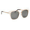 Wholesale Sunglasses - Style #6164 Gold/Smoke