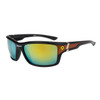 Mirrored Bulk Sports Sunglasses - Style XS7054 Brown/Revo