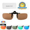 Clip On Sunglasses Wholesale with Polarized Lens 8268