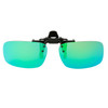 Clip On Sunglasses Wholesale with Polarized Lens 8268 Green