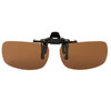 Clip On Sunglasses Wholesale with Polarized Lens 8269-Amber