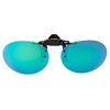 Polarized Clip Ons Flip-up Style 8272-Blue/Green