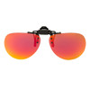 Polarized Clip Ons Flip-up Style 8272-Red/Orange