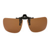 Polarized Clip Ons Flip-up Style 8272-Amber