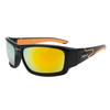 Xsportz™ Sports Sunglasses by the Dozen - Style XS8005 Black/Orange