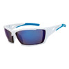 Xsportz™ Sports Sunglasses in Bulk - Style XS8008 White/Blue