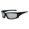 Polarized Xsportz™ Sunglasses Wholesale  - Style XS8011 Black/Silver