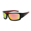 Polarized Xsportz™ Wholesale Sunglasses  - Style XS8010 Black/Red