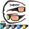 Polarized Xsportz™ Wholesale Sunglasses  - Style XS8010 (Assorted Colors) (12 pcs.)