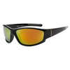 Polarized Xsportz™ Wholesale Sunglasses  - Style XS7049 Black/Gold