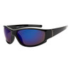 Polarized Xsportz™ Wholesale Sunglasses  - Style XS7049 Black/Blue