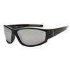 Polarized Xsportz™ Wholesale Sunglasses  - Style XS7049 Black/Silver