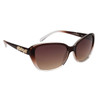 Diamond™ Rhinestone Sunglasses - DI6017  Brown