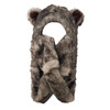 Wolf A121 Long Arm Animal Hat