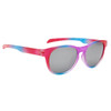 Purple Blue and Red Frames with Red and Blue temples