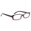 Purple and Black colored full plastic Frames