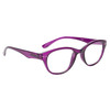 Purple colored Cat Eye Framed Readers