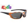 Wholesale Kid's Sunglasses with Flames - Style #8242 Orange