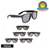 Bulk Classic Sunglasses - Style #P8028 Faux Wood! (Assorted Colors) (12 pcs.)