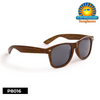 Bulk Wood Grain Sunglasses - Style #P8016 Faux Wood! (12 pcs.)