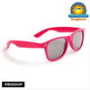Wholesale Hot Pink California Classics Sunglasses - Style # P8000HP (12 pcs.) Spring Hinge