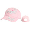 Pink "Angel" Wholesale Juniors' Baseball Hat