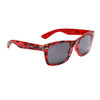 Animal Print California Classics Sunglasses 25413 Red