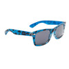 Animal Print California Classics Sunglasses 25413 Blue