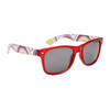 California Classics Sunglasses 25313 Transparent Maroon