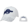 White Las Vegas Baseball Caps