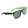 Classic California Classics Sunglasses by the Dozen - Style #26512 Black/Green