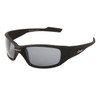 Xsportz™ Sports Sunglasses XS39 Matte Black Frame w/Smoke Lens