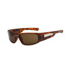 Xsportz™ Full Rectangular Lens Sport Sunglasses - Style #XS559 Tortoise