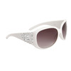 Women's Fashion Sunglasses by the Dozen - Style # DI530 White