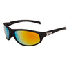 XS79 Sports Sunglasses For Men Black Frame Gold Revo Lens