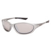 Wholesale Xsportz Sports Sunglasses XS89 Silver Frame w/Black Tips