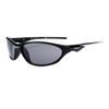 Xsportz Sunglasses XS551 Popular Sports Style Matte Black/Smoke