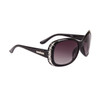 Bulk Rhinestone Sunglasses - Style #DI535 Black
