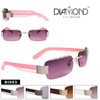 Diamond™ Eyewear Wholesale Rhinestone Sunglasses - Style # DI503 