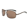 XS555 Metal Xsportz Sunglasses-Bronze/Amber