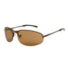 Xsportz™ Wholesale Men's Sport Sunglasses - Style # XS560 Bronze