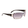 Diamond™ Eyewear Wholesale Sunglasses - Style #DI524 Black