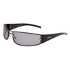 Men's Wholesale Sunglasses - XS566 Black with Black Temples