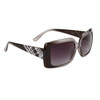 Rhinestone Bulk Sunglasses Diamond™ Eyewear - Style #DI112 Black