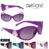 Heart Accent Diamond Eyewear with Rhinestones DI119