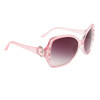 Women's Rhinestone Sunglasses by the Dozen DI123 Pink