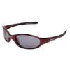 XS2 Men's Sports Sunglasses Dark Red Frame Color