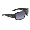 DE Designer Sunglasses DE578 Black Frames